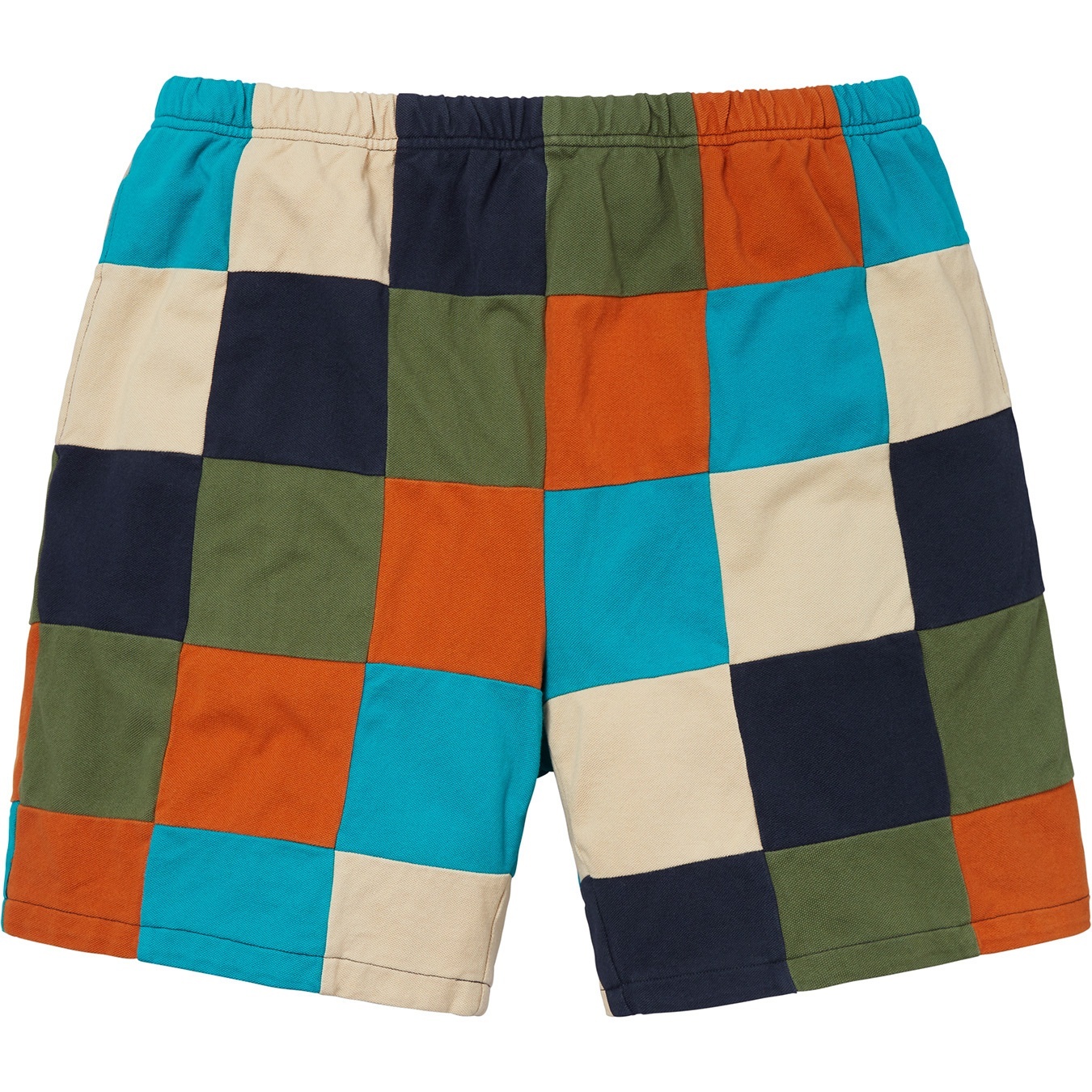 Patchwork Pique Short view 2